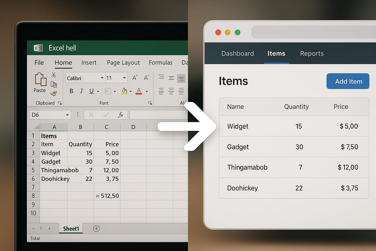 Excel macht vieles langsam – Apps helfen, damit es schneller geht - für Mittelständler